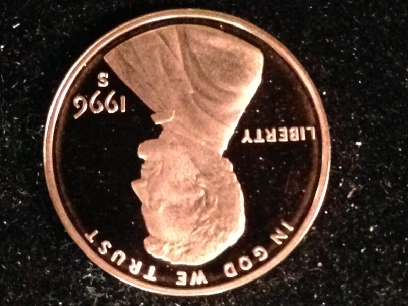 1996-S  Lincoln Cent Gem Proof