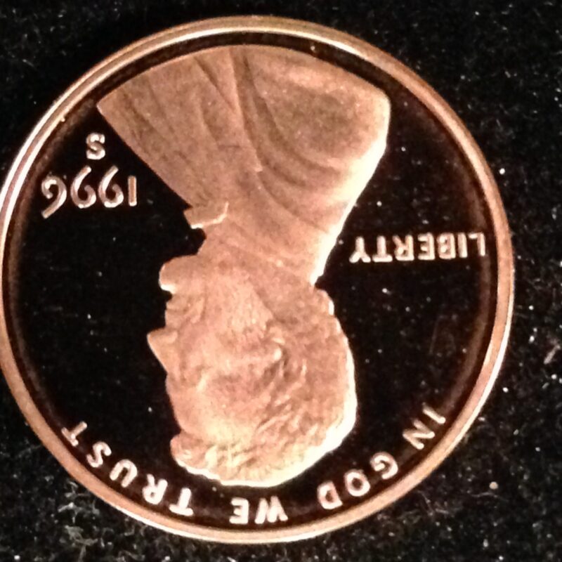 1996-S  Lincoln Cent Gem Proof