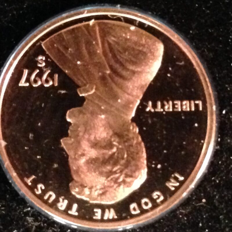 1997-S  Lincoln Cent Gem Proof