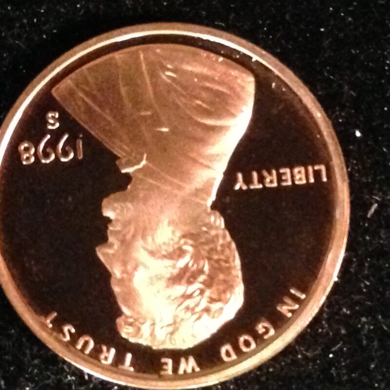 1998-S  Lincoln Cent Gem Proof