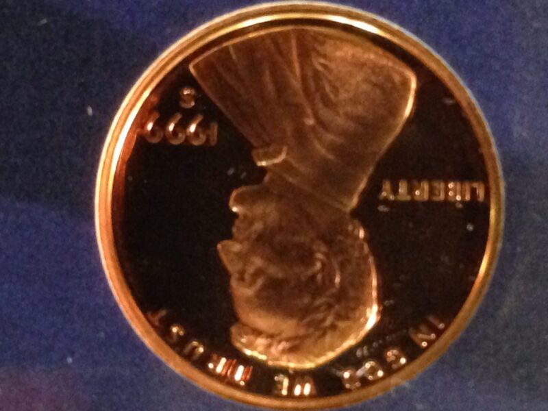 1999-S  Lincoln Cent Gem Proof
