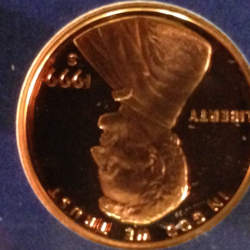 1999-S  Lincoln Cent Gem Proof