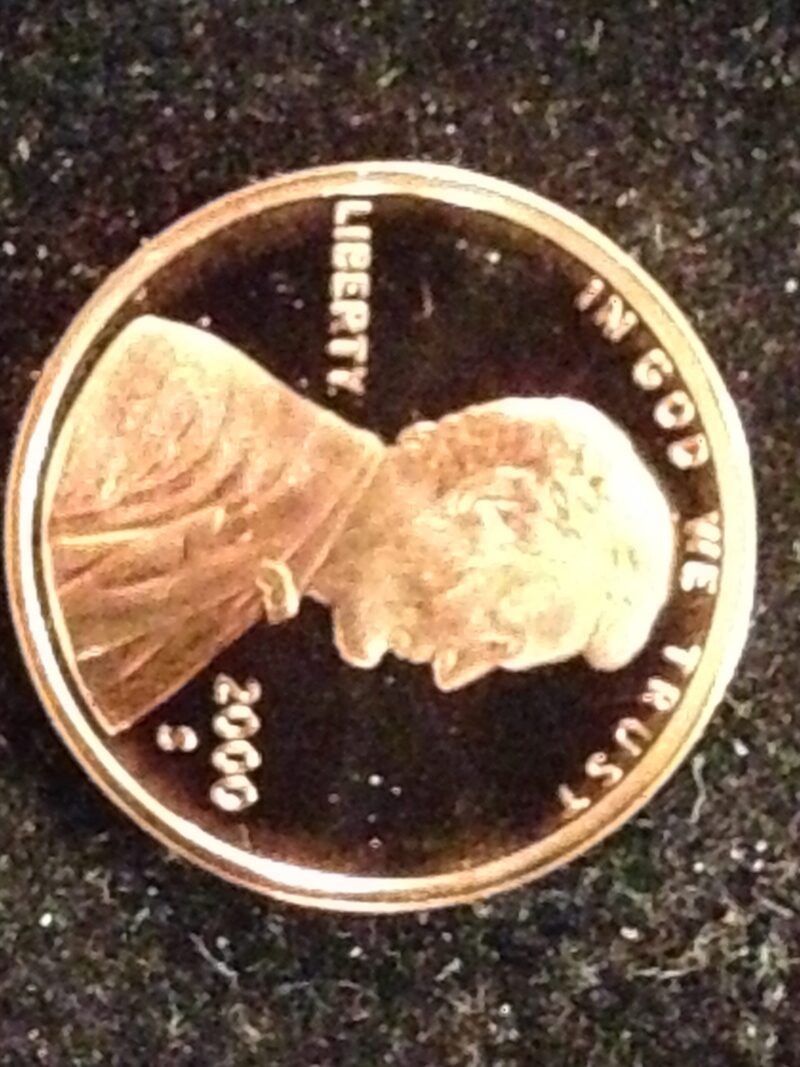 2000-S  Lincoln Cent Gem Proof