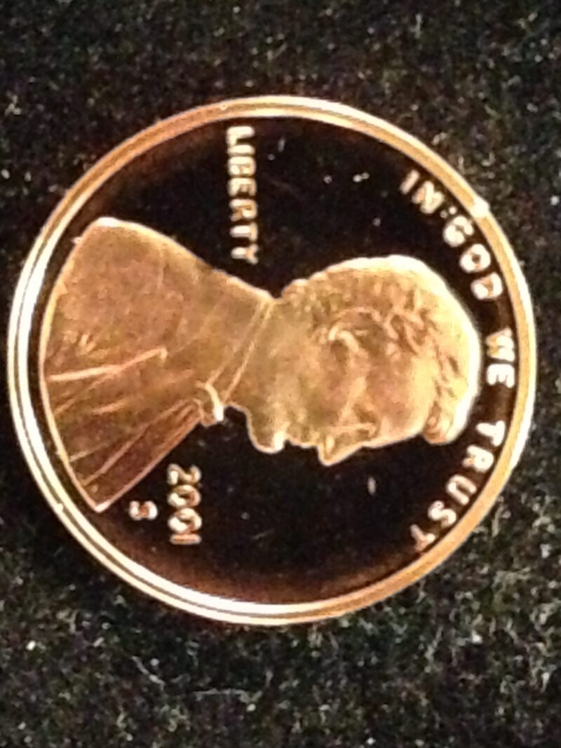 2001-S  Lincoln Cent Gem Proof