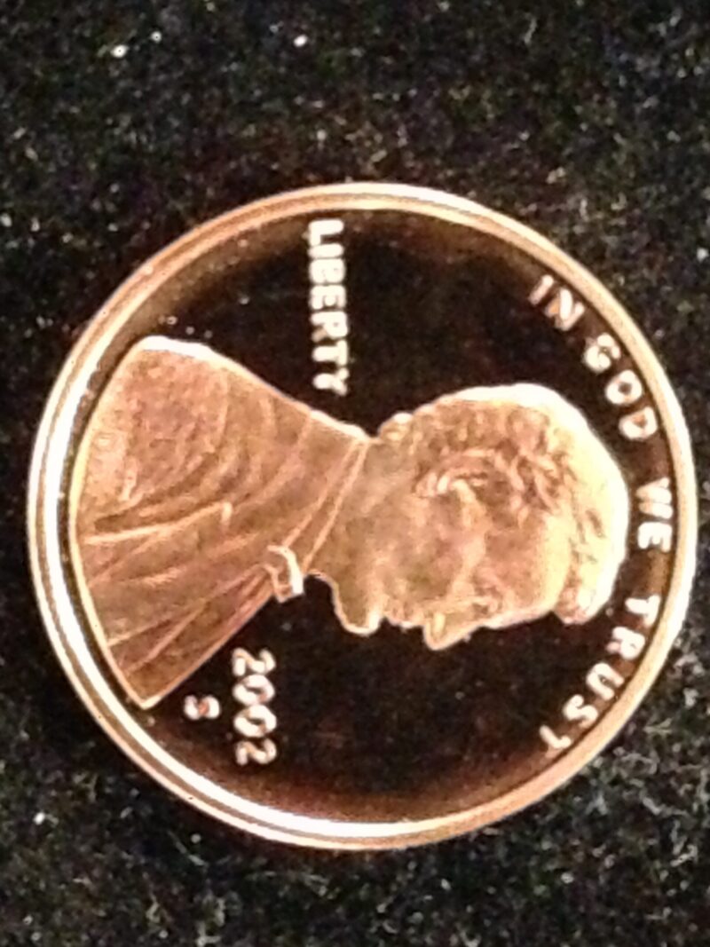 2002-S  Lincoln Cent Gem Proof