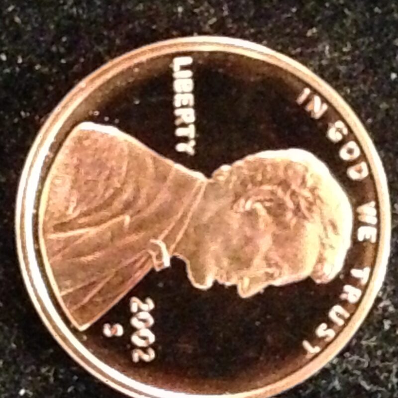 2002-S  Lincoln Cent Gem Proof