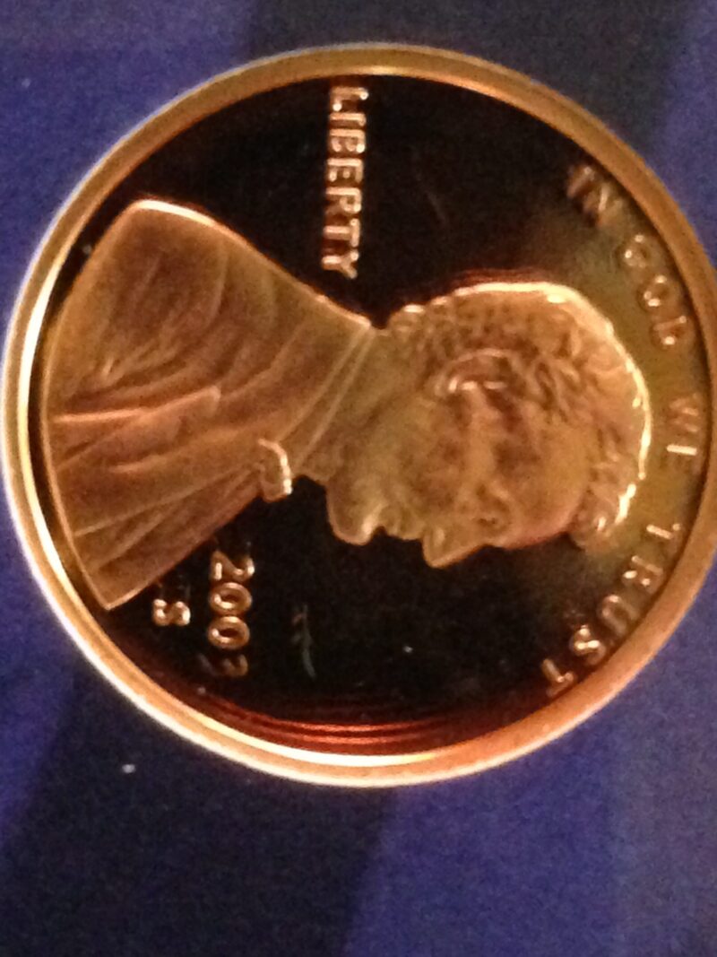 2003-S  Lincoln Cent Gem Proof