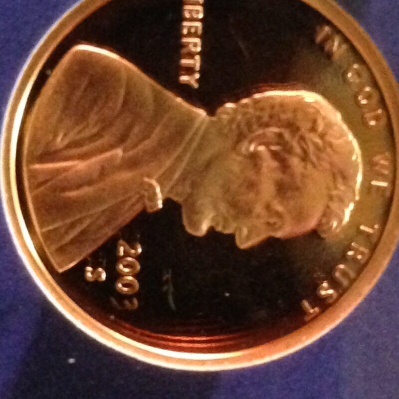 2003-S  Lincoln Cent Gem Proof