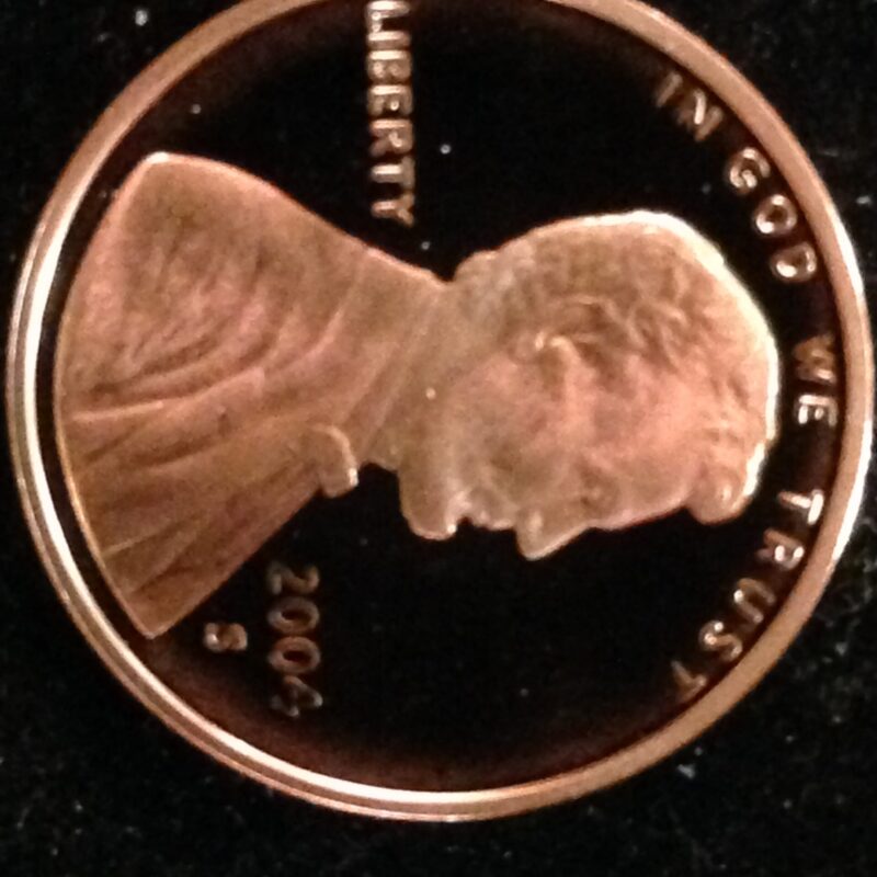 2004-S  Lincoln Cent Gem Proof