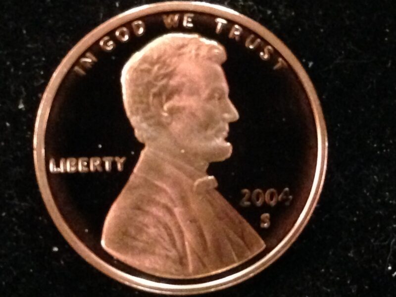 2004-S Lincoln Cent Gem Proof