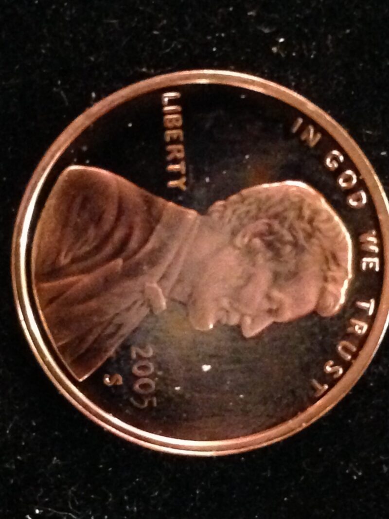 2005-S  Lincoln Cent Gem Proof