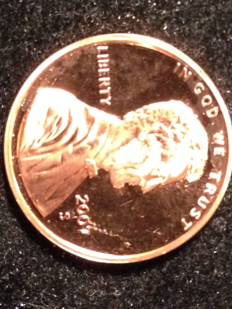 2007-S  Lincoln Cent Gem Proof