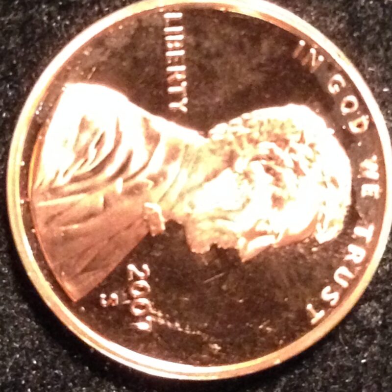 2007-S  Lincoln Cent Gem Proof
