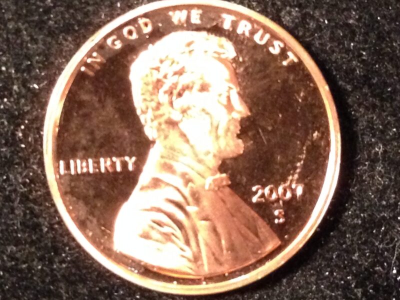 2007-S Lincoln Cent Gem Proof
