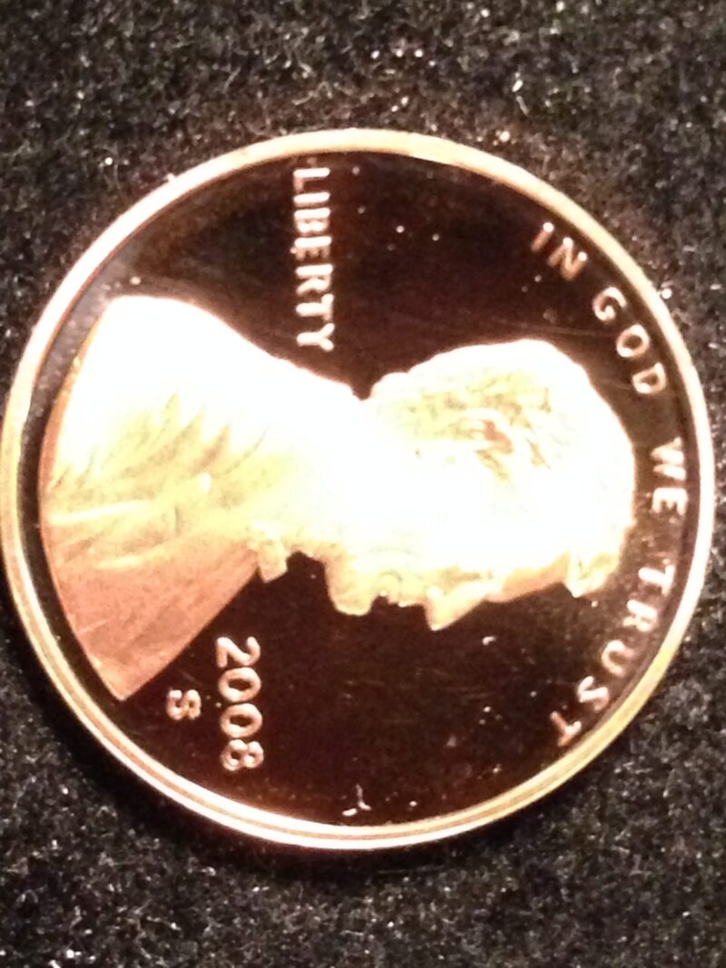 2008-S  Lincoln Cent Gem Proof