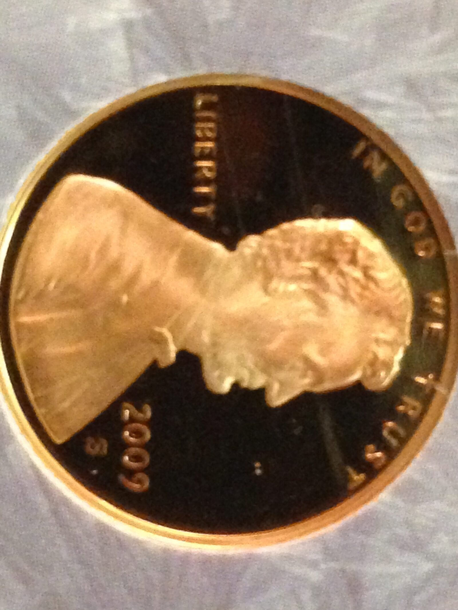 2009-S  Lincoln Cent Log Cabin Gem Proof - Image 2