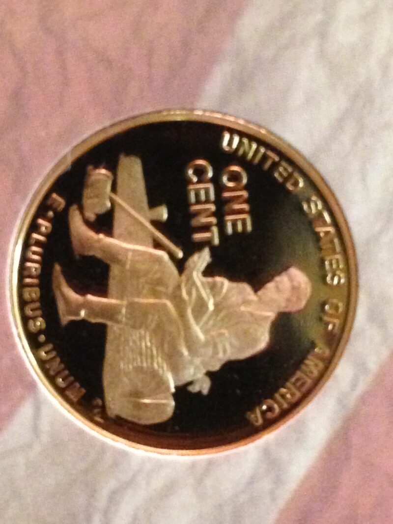 2009-S  Lincoln Cent Rail Splitter Gem Proof