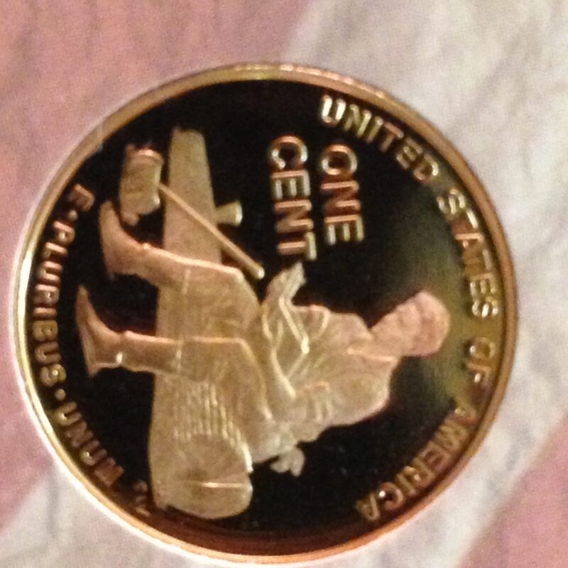 2009-S  Lincoln Cent Rail Splitter Gem Proof