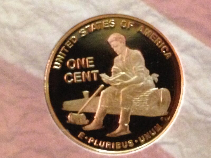 2009-S Lincoln Cent Rail Splitter Gem Proof
