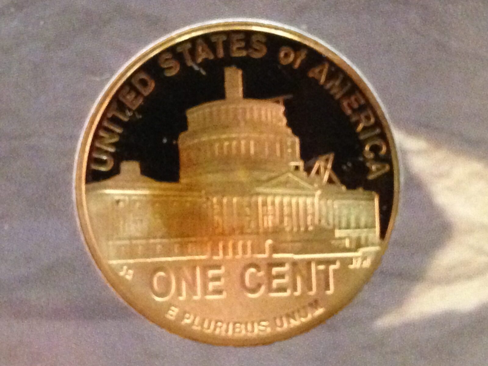 2009-S  Lincoln Cent Presidential Years Gem Proof