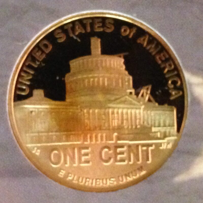 2009-S  Lincoln Cent Presidential Years Gem Proof