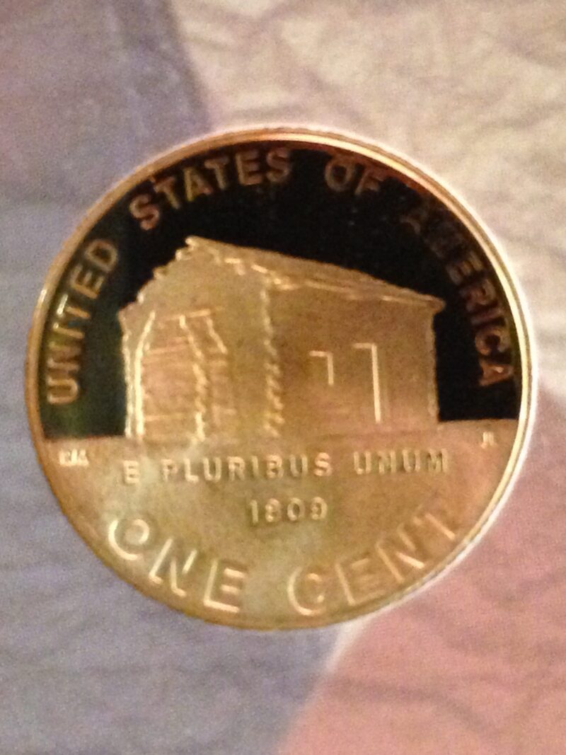 2009-S  Lincoln Cent Log Cabin Gem Proof