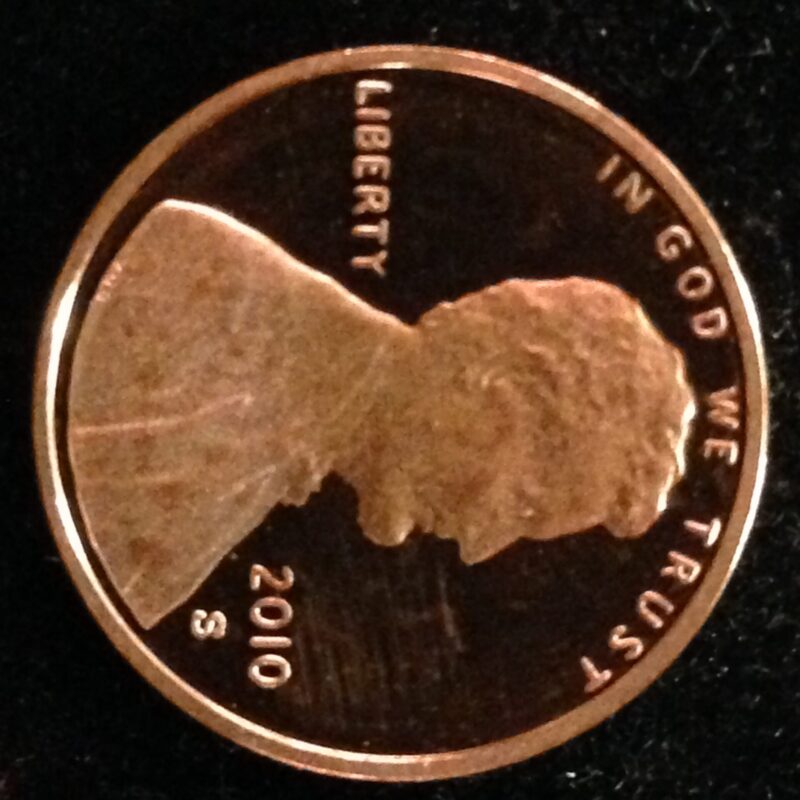 2010-S  Lincoln Cent Gem Proof