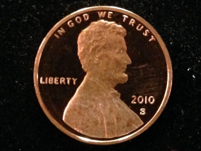 2010-S Lincoln Cent Gem Proof