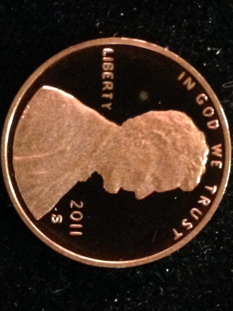 2011-S  Lincoln Cent Gem Proof