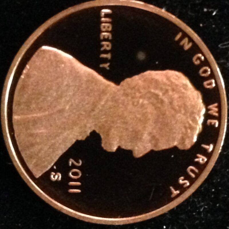 2011-S  Lincoln Cent Gem Proof