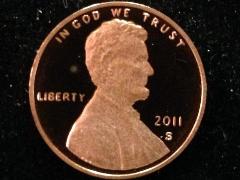 2011-S Lincoln Cent Gem Proof