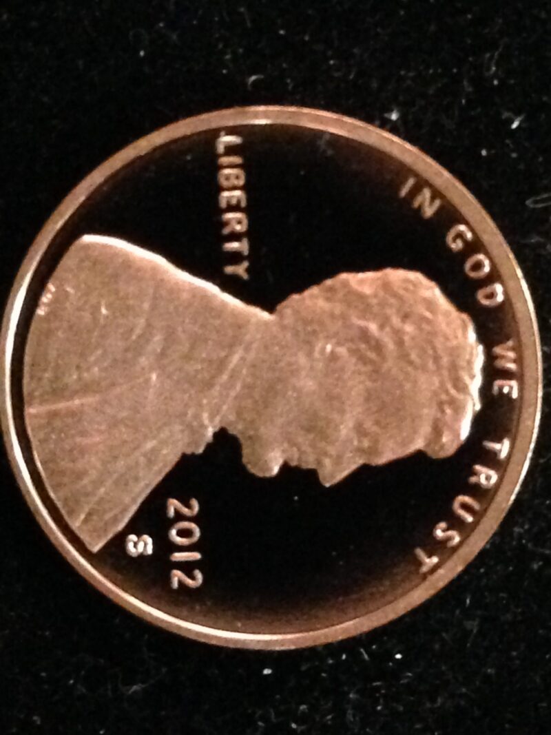 2012-S  Lincoln Cent Gem Proof