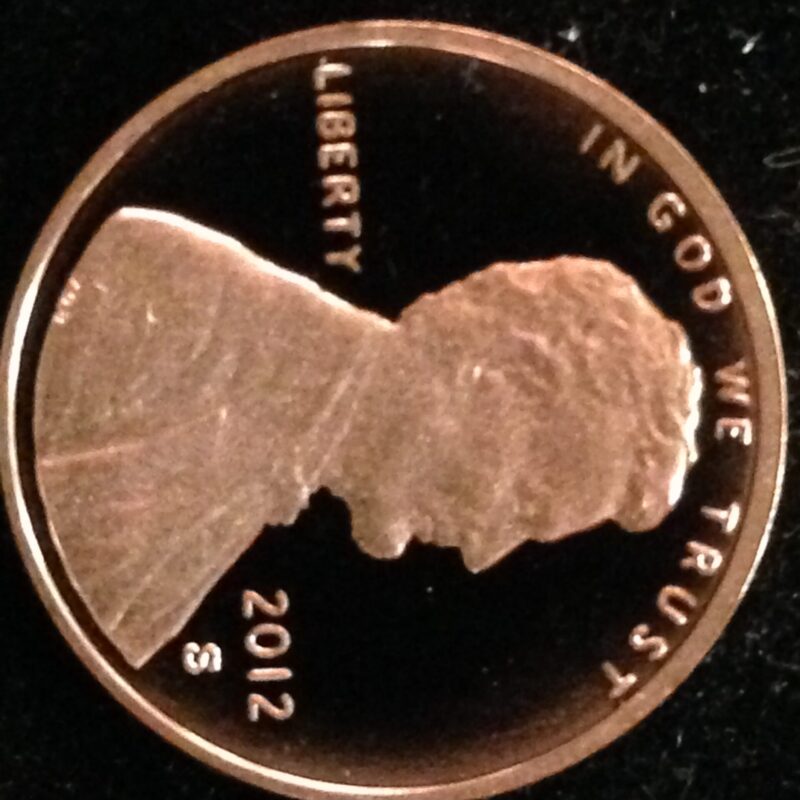 2012-S  Lincoln Cent Gem Proof