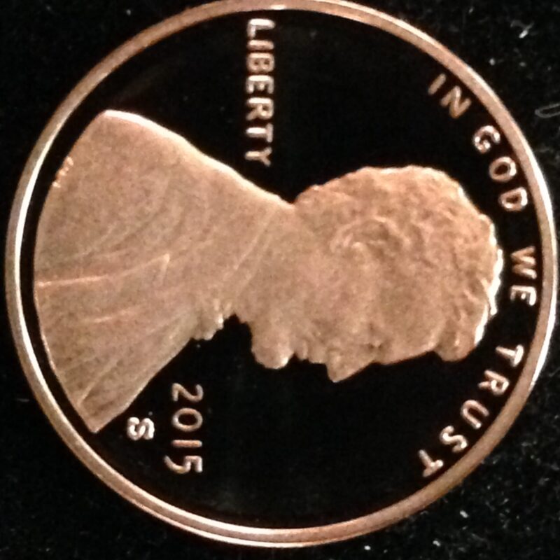 2015-S  Lincoln Cent Gem Proof
