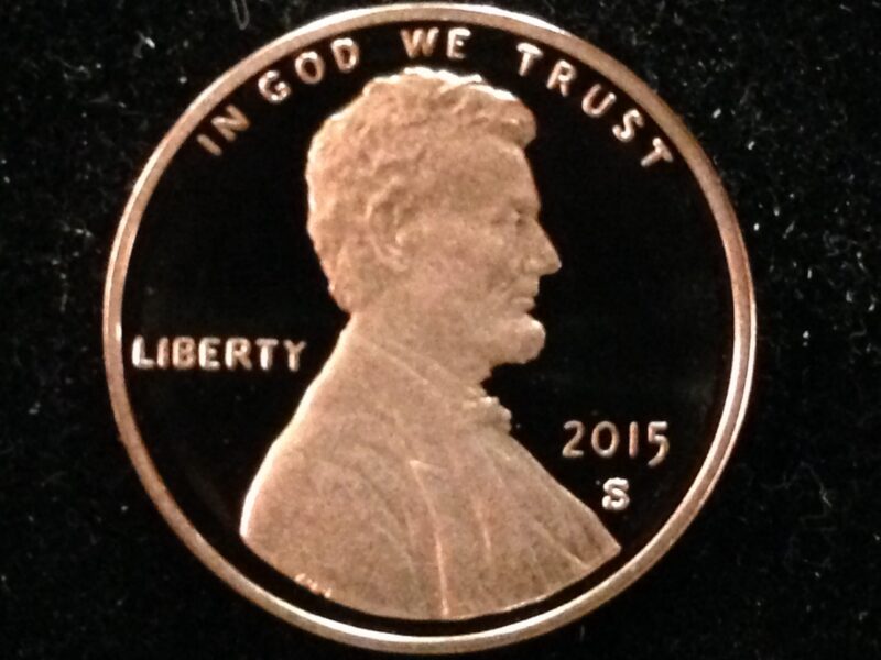 2015-S Lincoln Cent Gem Proof