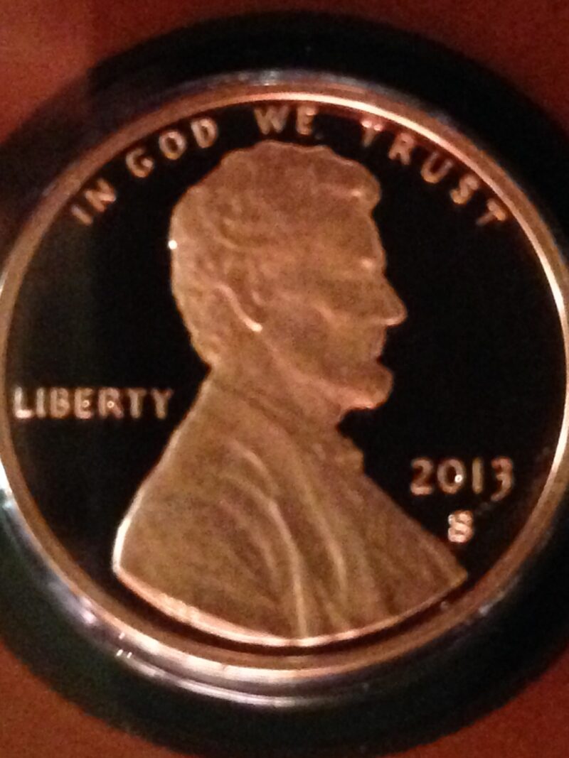 2013-S  Lincoln Cent Gem Proof