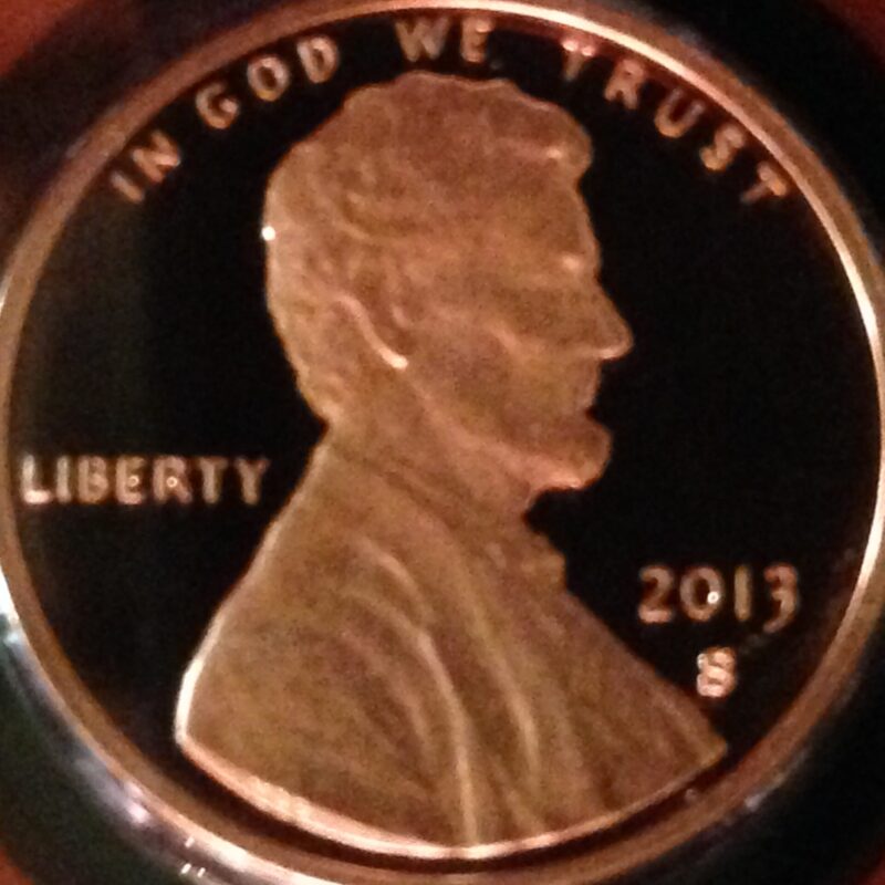 2013-S  Lincoln Cent Gem Proof