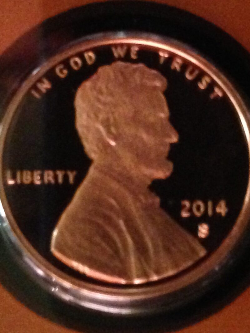 2014-S  Lincoln Cent Gem Proof