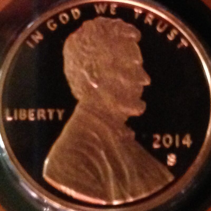 2014-S  Lincoln Cent Gem Proof