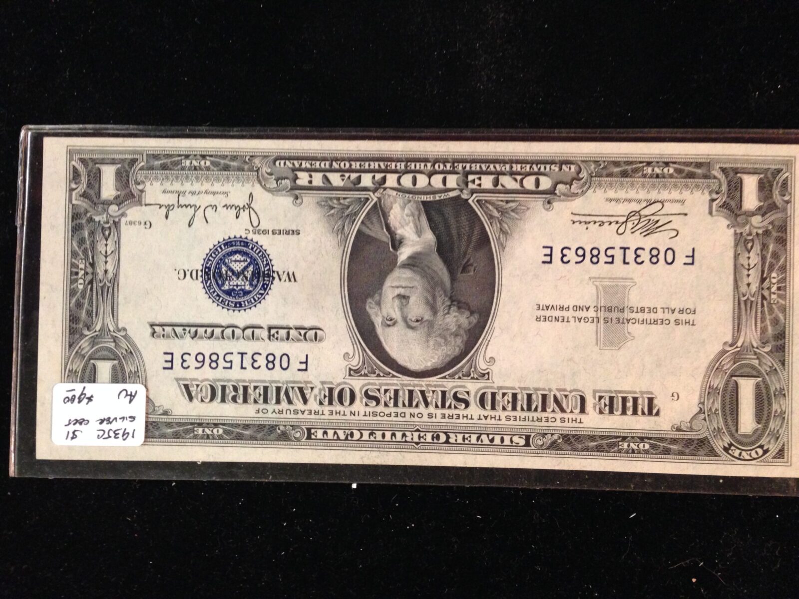 1935-1957 $1.00 Silver Certificates XF-AU