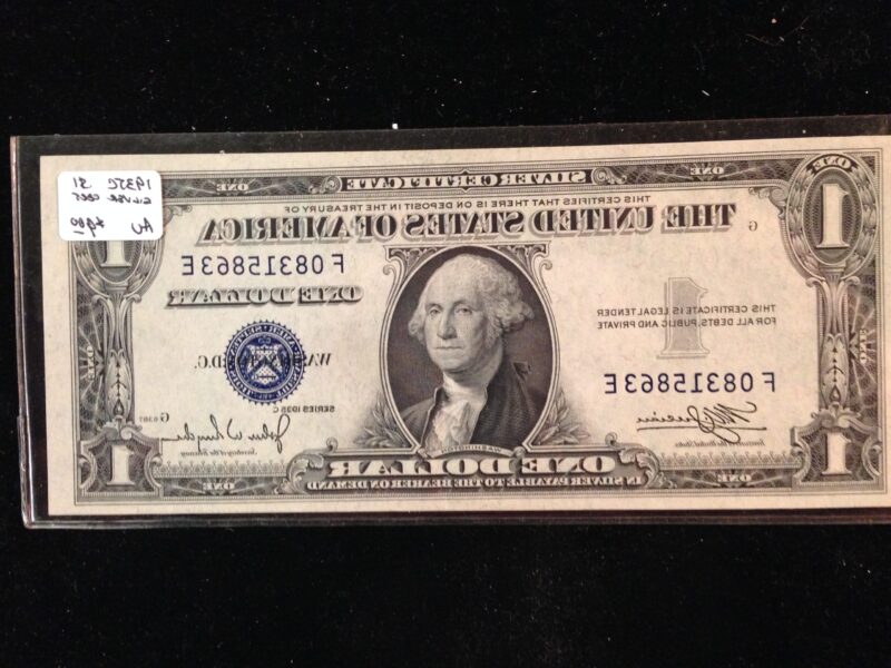1935-1957 $1.00 Silver Certificates XF-AU
