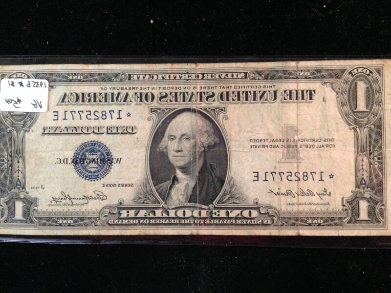1935* $1.00 Silver Certificates VG
