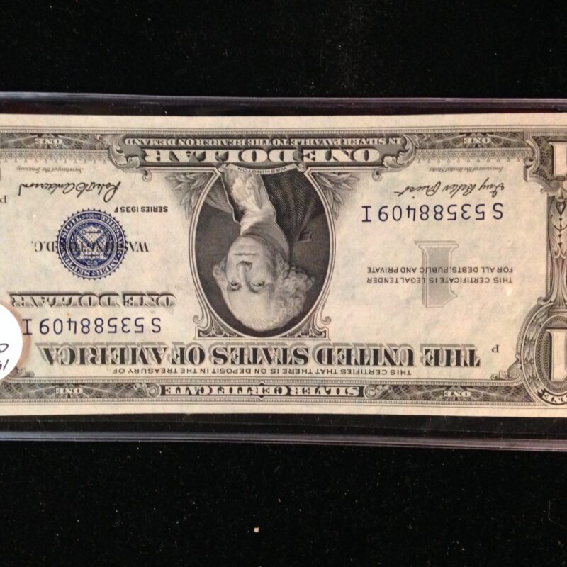 1935 $1.00 Silver Certificates CU