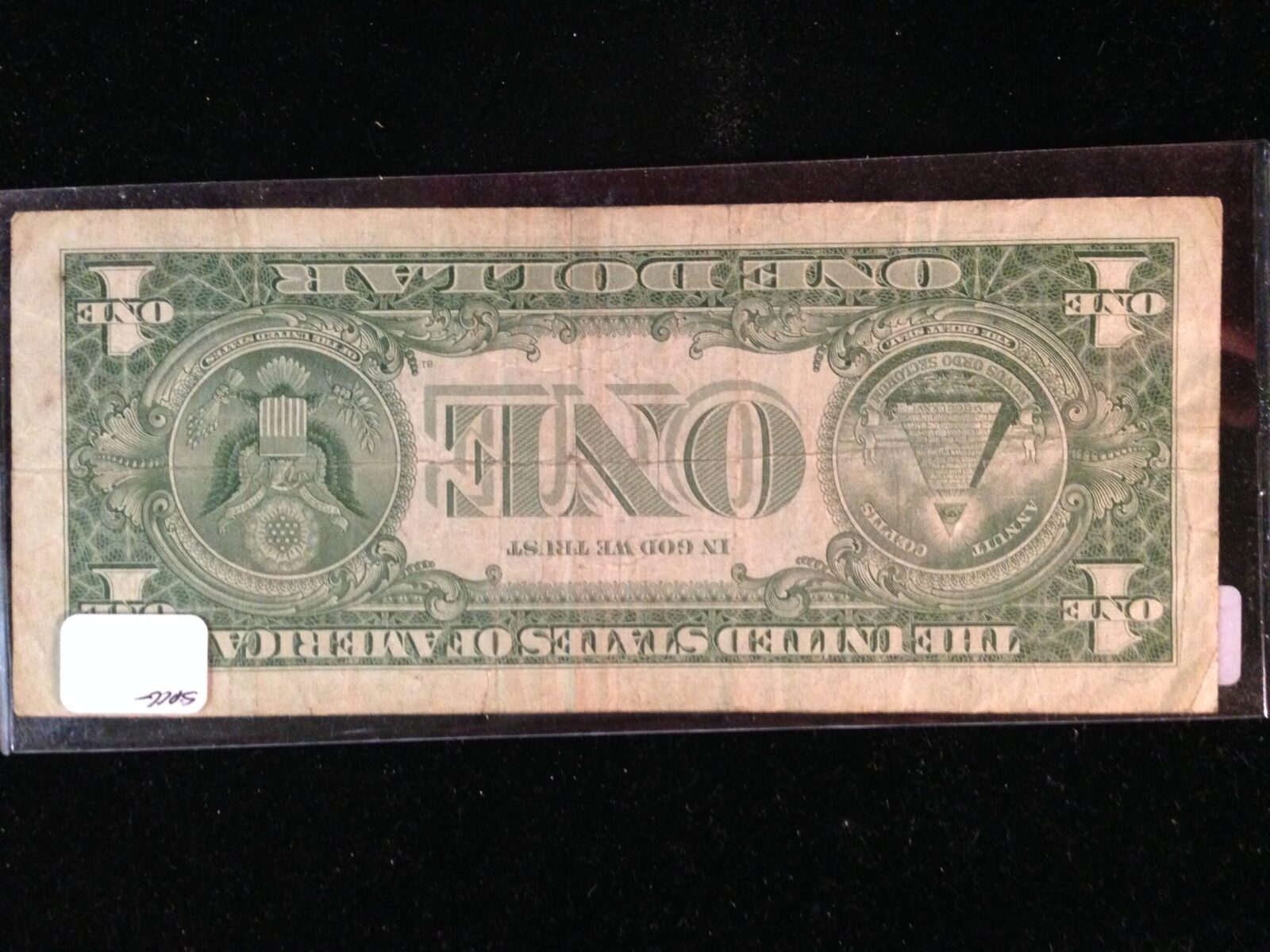 1957* $1.00 Silver Certificates F - Image 2