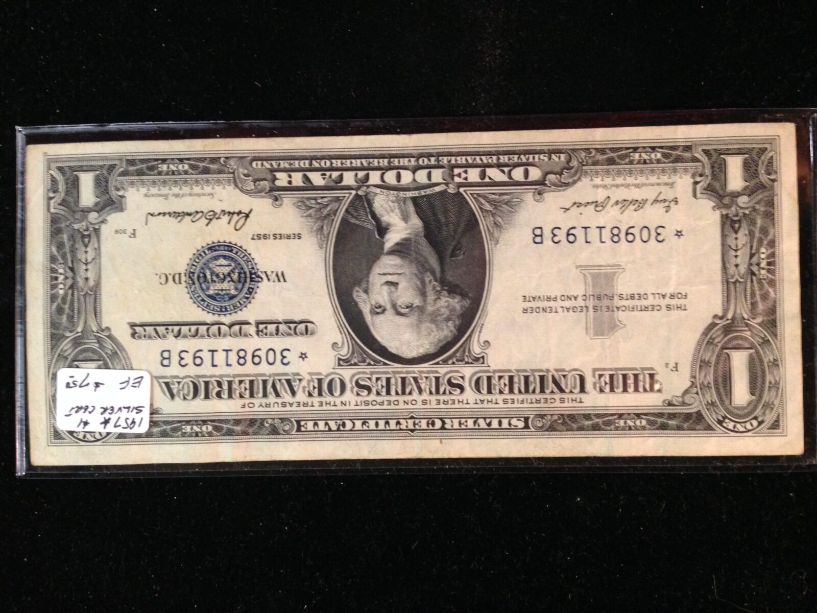 1957* $1.00 Silver Certificates XF
