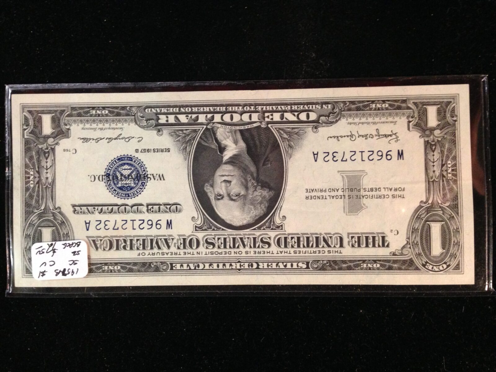 1957 $1.00 Silver Certificates CU