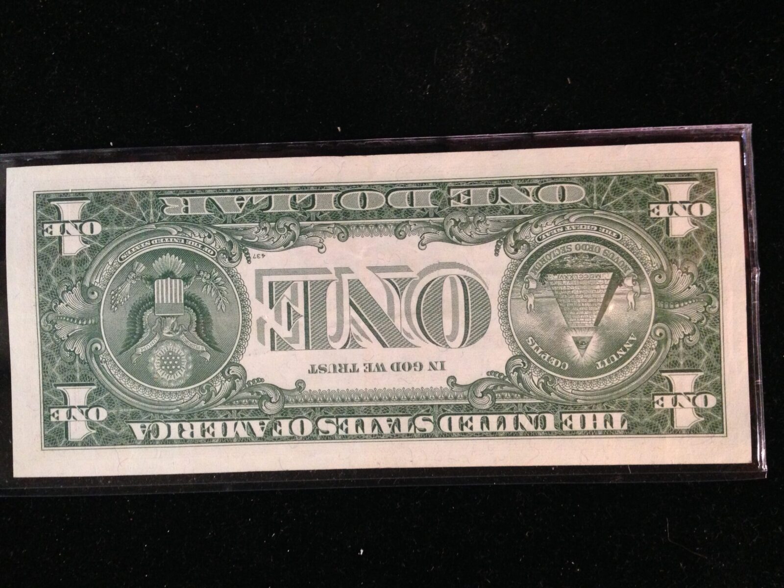 1957 $1.00 Silver Certificates CU - Image 2