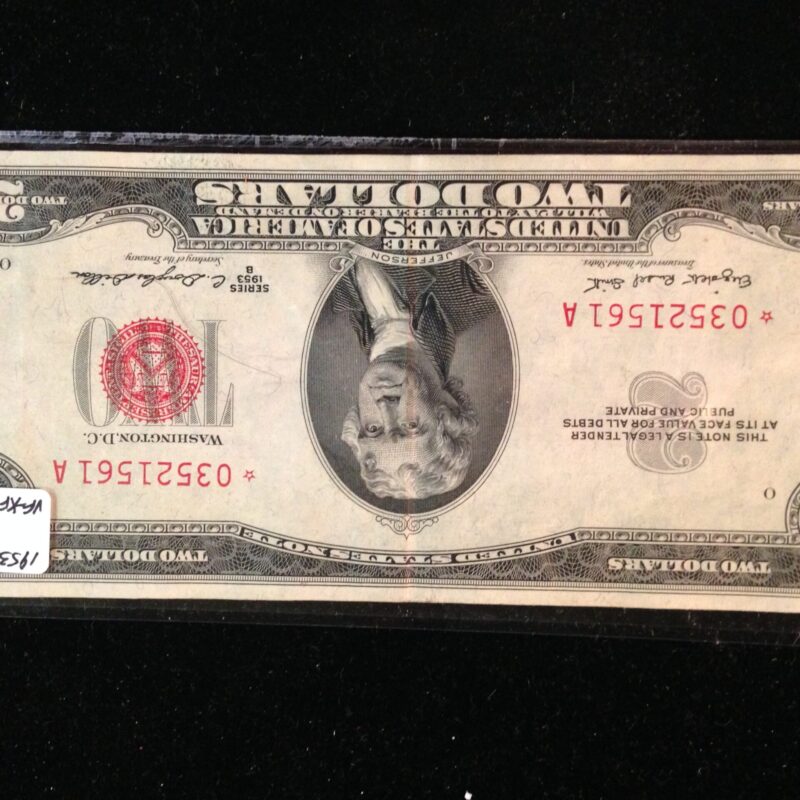 1953* $2.00 Red Seal USN VF-XF