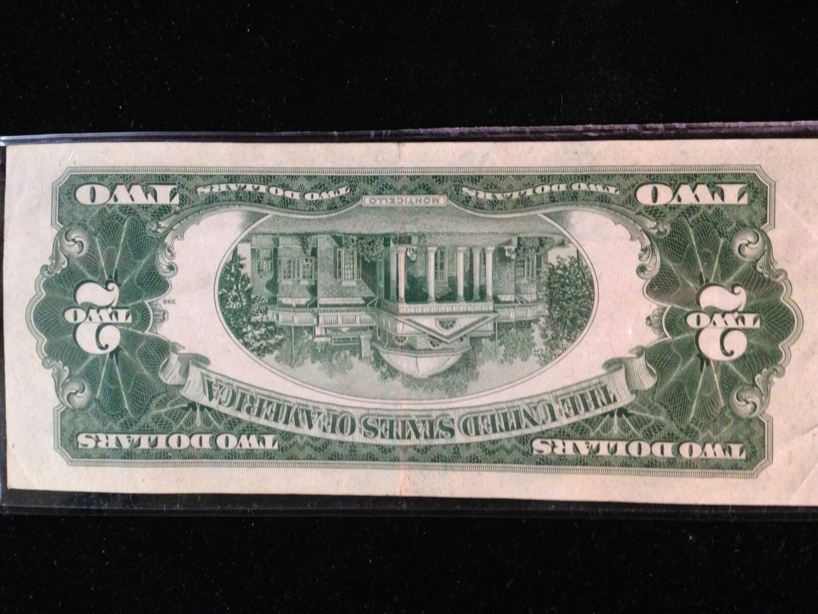 1953* $2.00 Red Seal USN VF-XF - Image 2