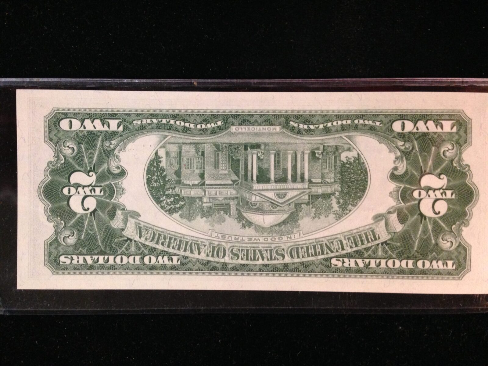 1963 $2.00 Red Seal USN CU - Image 2
